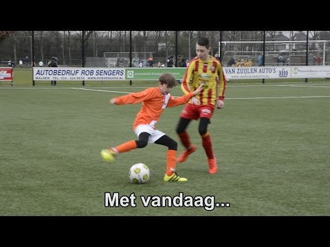 Orion JO13-6: 3e wedstrijd voorjaarscompetitie 18-03-2017 (HD)