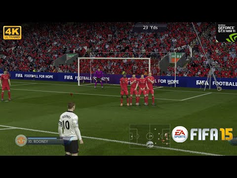 FIFA 15 PC Gameplay - 4K | Manchester United vs Liverpool