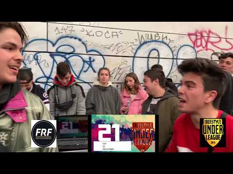 Freestyle Under League- Jornada 1- Aser vs Salva