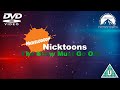 Opening To Nicktoons The Show Must Go On 2004 DVD United Kingdom Copy
