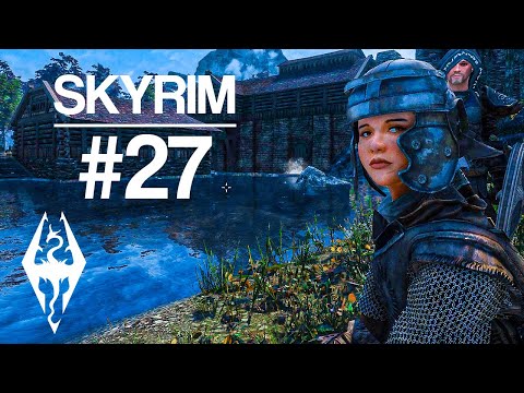 Let's Play Modded Skyrim Special Edition (PC) | Part 27 | Hot Springs - Elder Scrolls