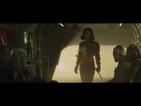 This is Katana. She's got my back.