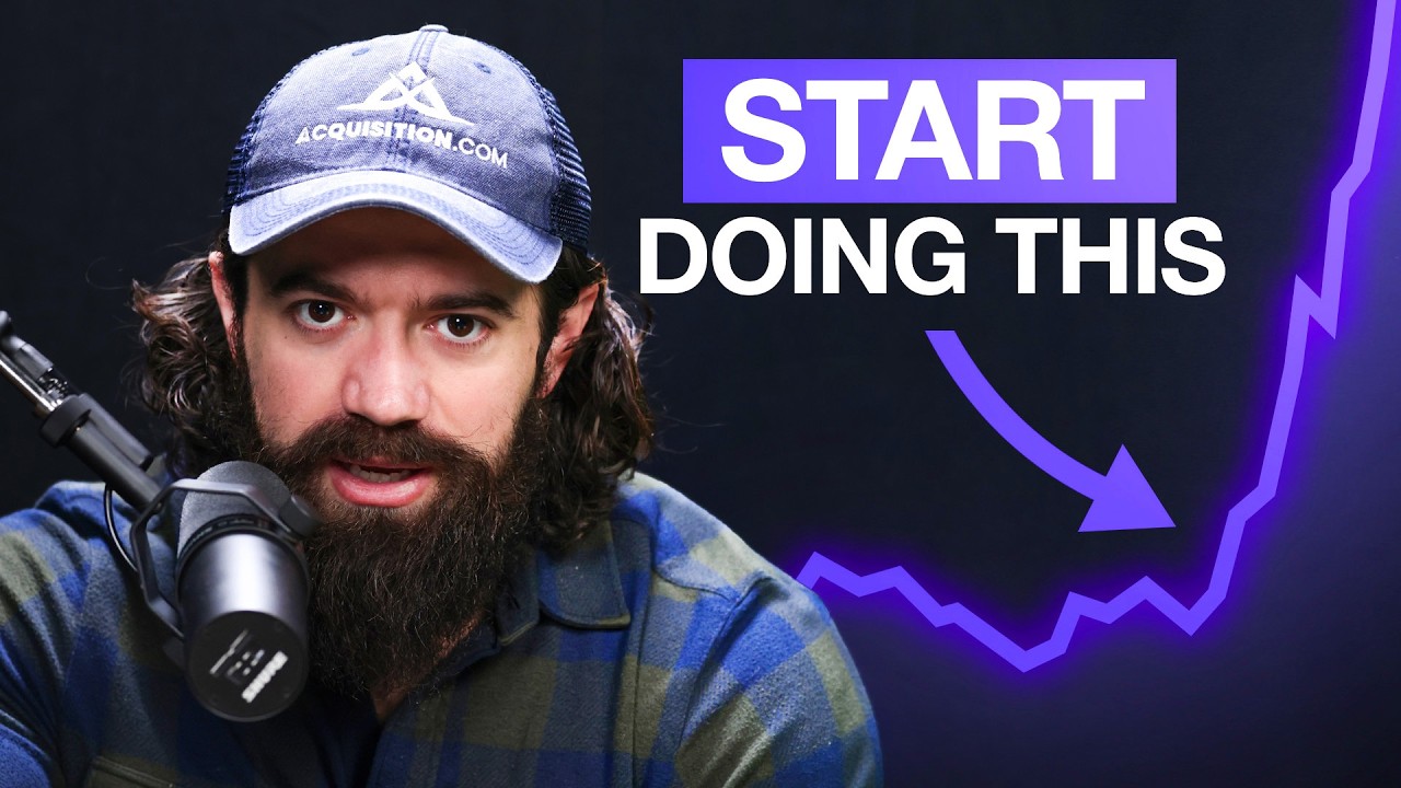 How I Built a Billion Dollar YouTube Business: Alex Hormozi interview