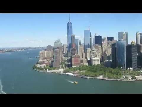 Unser Hubschrauberrundflug Manhatten/New York - 22.8.2016