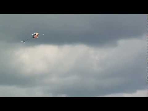 Long Marston RC Model Air Show Helicopters 13th May 2012