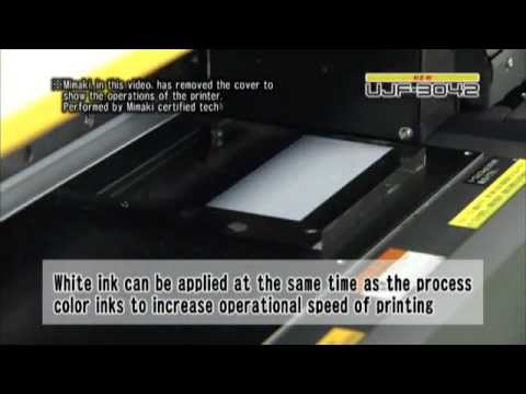 Mimaki UJF-3042FX UV Flatbed Printers
