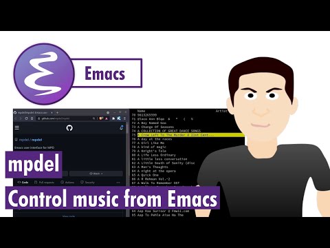 Control music from Emacs