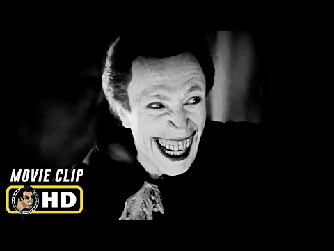 This Scene Inspired The Joker! THE MAN WHO LAUGHS (1928)