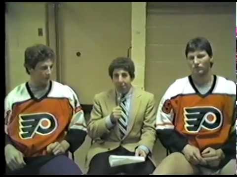 Eric Martin interviews Dave Brown and Daryl Stanley of the Philadelphia Flyers