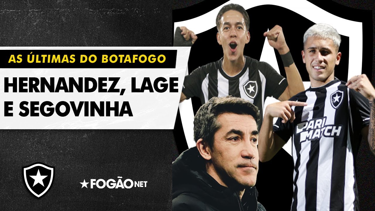 VÍDEO: Bruno Lage fechado, Diego Hernández no BID, Segovinha e as últimas do Botafogo