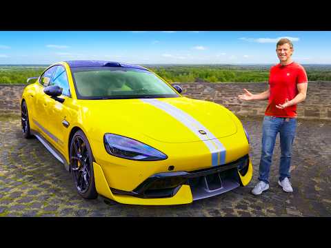 유럽 자동차 제조사들은 긴장해야 한다! - 샤오미 SU7 울트라!