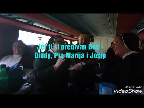 Jer ti si predivan Bog - Diddy, Pia Marija i Josip