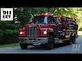 Fremont Fire Truck Responding Tanker 4