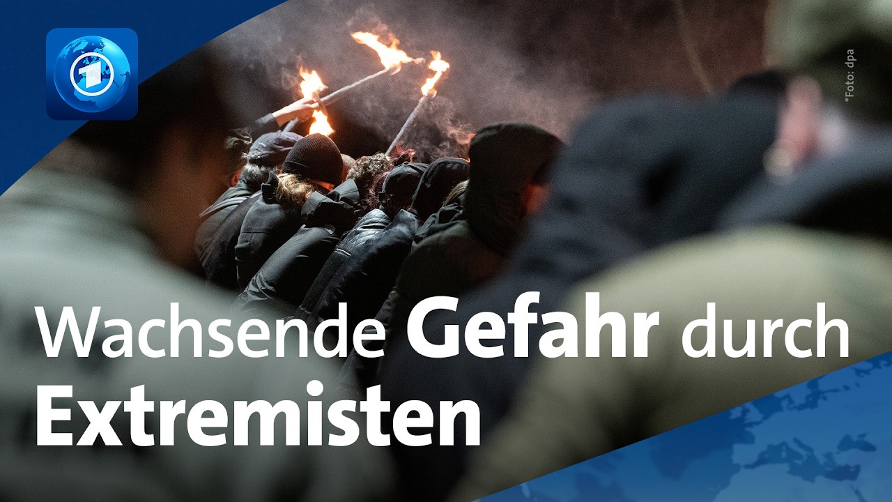 Verfassungsschutz: Rechtsextremismus bleibt die größte Bedrohung für die Demokratie