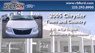 preview picture of video '2005 Chrysler Town Country Baton Rouge LA'