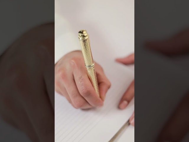 16 قلم Sera | سيرا (الذهبي - أسود)