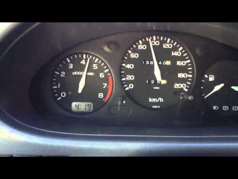 Acceleration Nissan micra k11 1.3 super s  (75hp)
