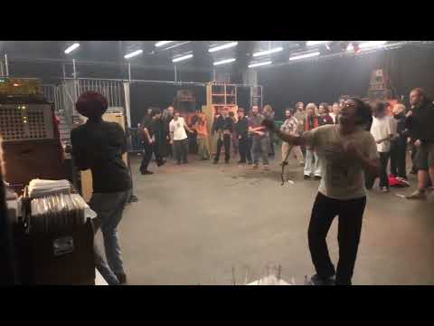 Jahmbassador HiFi  Soundsystem - last dub round @ 0600 am (Africa Unite chapter 3) @ gent (b) 271023