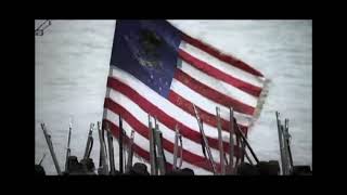 Battle Cry Of Freedom/ We will rally round the flag (American Civil War song with lyrics)
