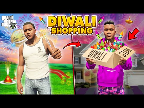 😂GTA 5: Shopping for DIWALI in GTA 5!