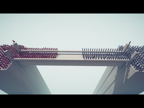 50 MELEE UNITS VS 50 MELEE UNITS TOURNAMENT #7 TABS TotallyAccurateBattleSimulator