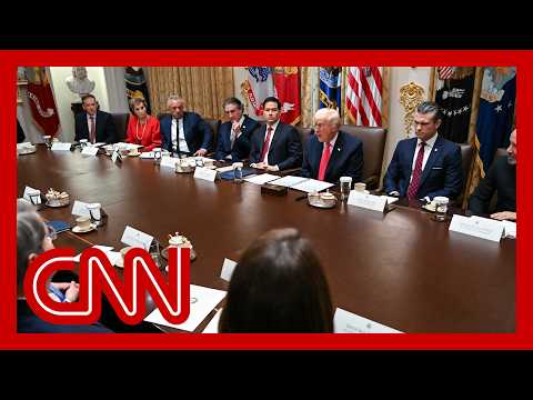 'A whole lot of lies about a whole lot of subjects': CNN fact-checks Trump in cabinet meeting