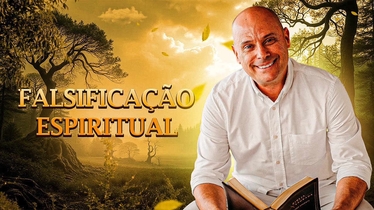 FALSIFICAÇÃO ESPIRITUAL - Pr. Lôbo