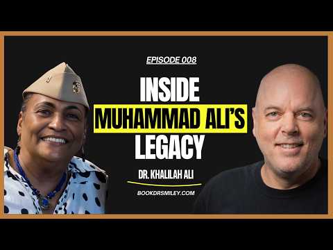 Dr. Khalilah Ali : Life Lessons from Muhammad Ali’s Former Wife | Ep. 8