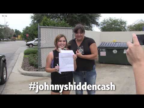 XL106.7 - Johnny's Hidden Cash #3