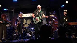&quot;The Firebreak Line&quot; Steve Earle &amp; The Dukes @ City Winery,NYC 12-02-2018
