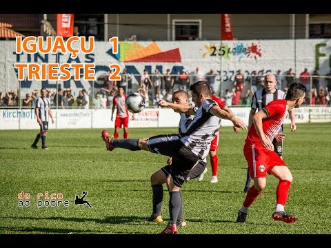 [VT] - IGUAÇU 1 X 2 TRIESTE [2º JOGO DA FINAL | SUBURBANA SÉRIE A 2018 | ADULTO]