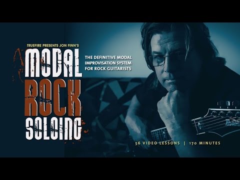 Modal Rock Soloing - Intro - Jon Finn