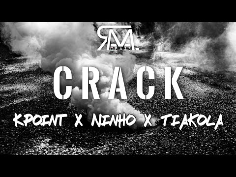 KPoint x Ninho x Tiakola Type Beat | "Crack" | Guitar Rap Instrumental 2019