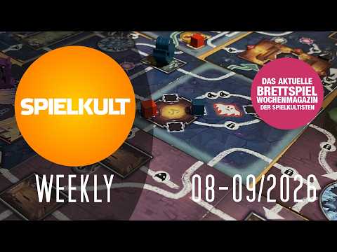 Brettspiel-Weekly 08-09/2026 // Reviews, Spieletreff, Vorschau