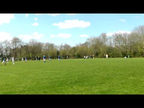 Raptim B2 - CEC B2 Niek speelt 7 man uit