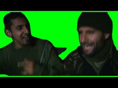 Dancing in the Moonlight Four Lions Green Screen