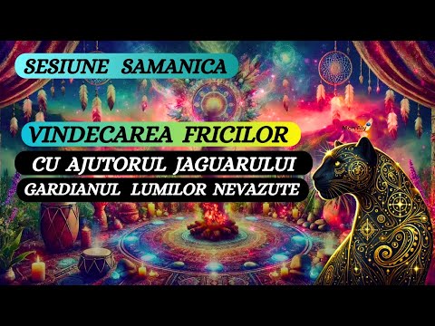 SHAMANIC SESSION FOR HEALING FEARS WITH THE HELP OF THE JAGUAR, THE GUARDIAN OF THE UNSIGHTLY LIGHTS