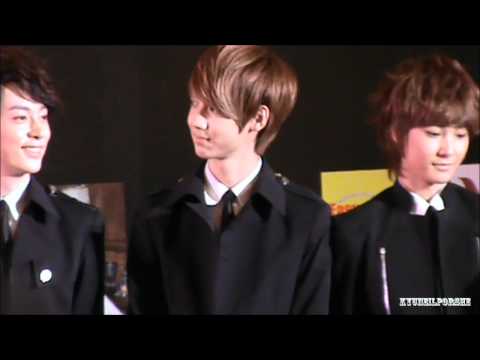 120406 Boyfriend Youngmin - KMWB Press Conference