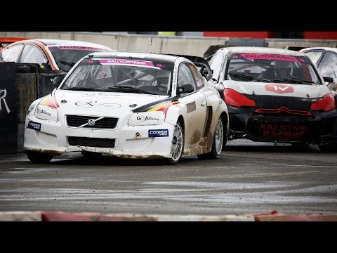 2014 Belgium RX - TOURING CAR FULL FINAL - World RX Rallycross