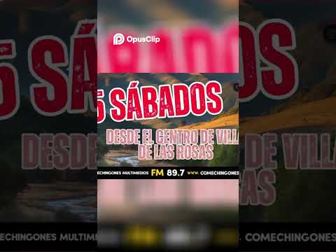 Feria Villa de las Rosas  ¡En Vivo y en Directo!