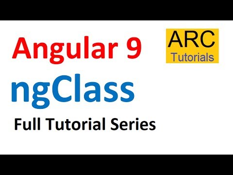 Angular 9 Tutorial For Beginners 16 NgClass