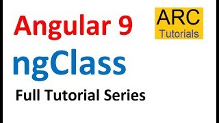 Angular 9 Tutorial For Beginners #16 - NgClass