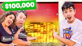 This Storage Unit Cost $100,000 & We Hit the JACKPOT!!