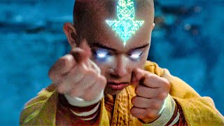 The Avatar Bends the Elements for 10 min straight| The Last Airbender Best Scenes 🌀 4K