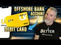 CRYPTO DEBIT CARD with Offshore Bank Account.