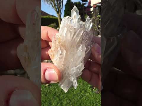 Křišťál (křemen)  La belleza, Santander, Kolumbie