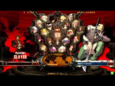 2015/10/12 GGXrdR Mikado stream Hase(SL) matches
