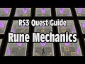 RS3: Rune Mechanics Quest Guide - RuneScape