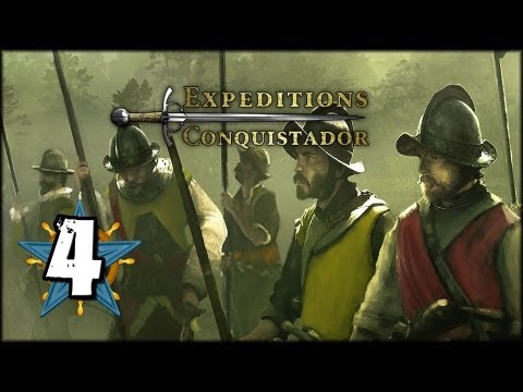 Let's Play Expeditions: Conquistador - Part 4: Practice Battle