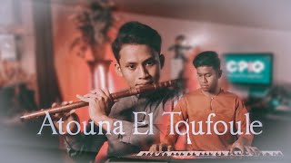 Download lagu ATOUNA EL TOUFOULE | Instrumental | Seruling Cover mp3